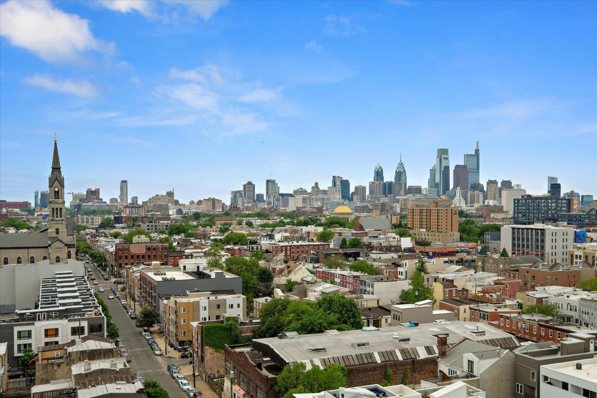 Upscale Studio W Rooftop Deck Lägenhet Philadelphia Exteriör bild